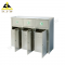 Three-compartment Stainless Steel Recycle Bin(TH3-12SAR) 